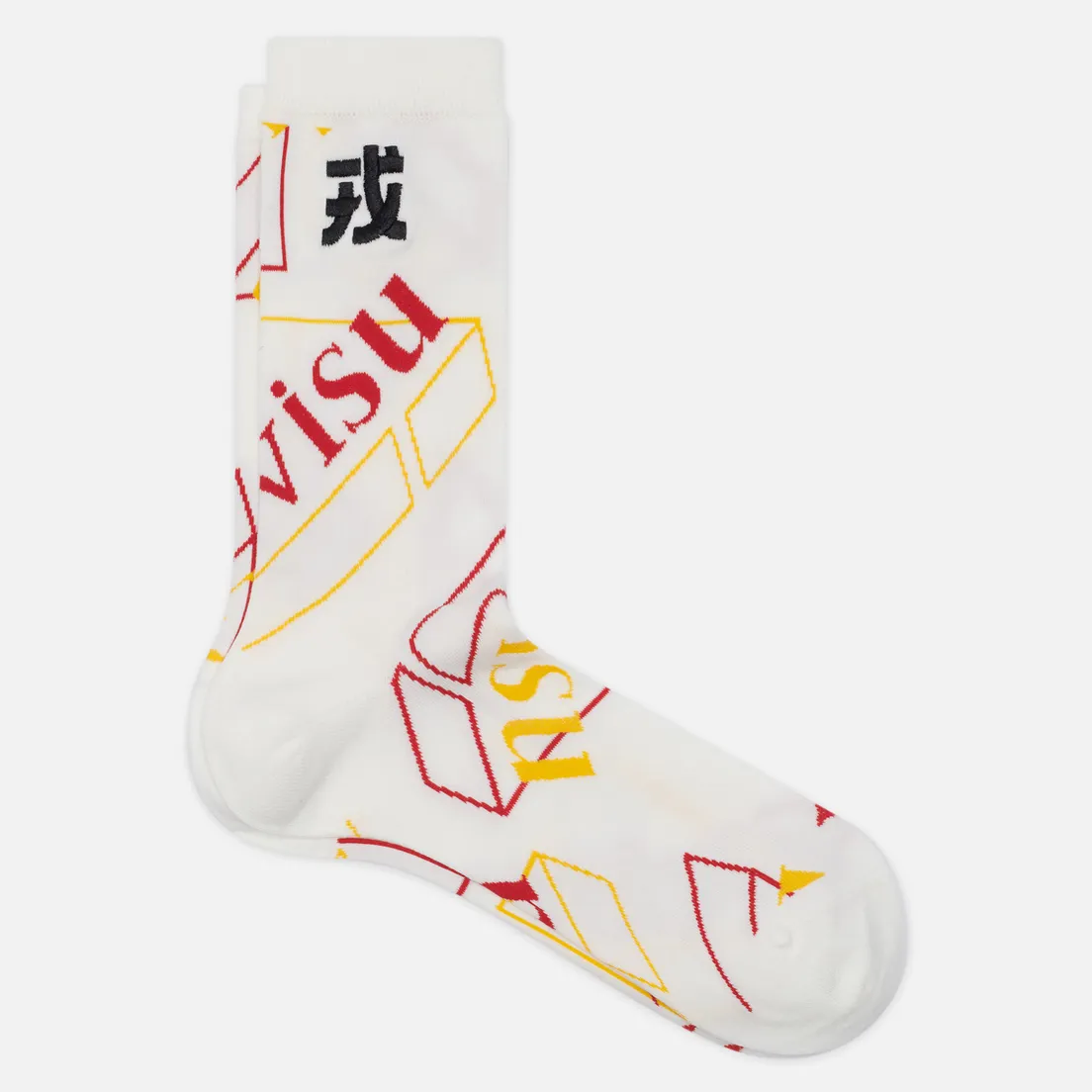 Evisu Носки Heritage Jacquard All Over Long