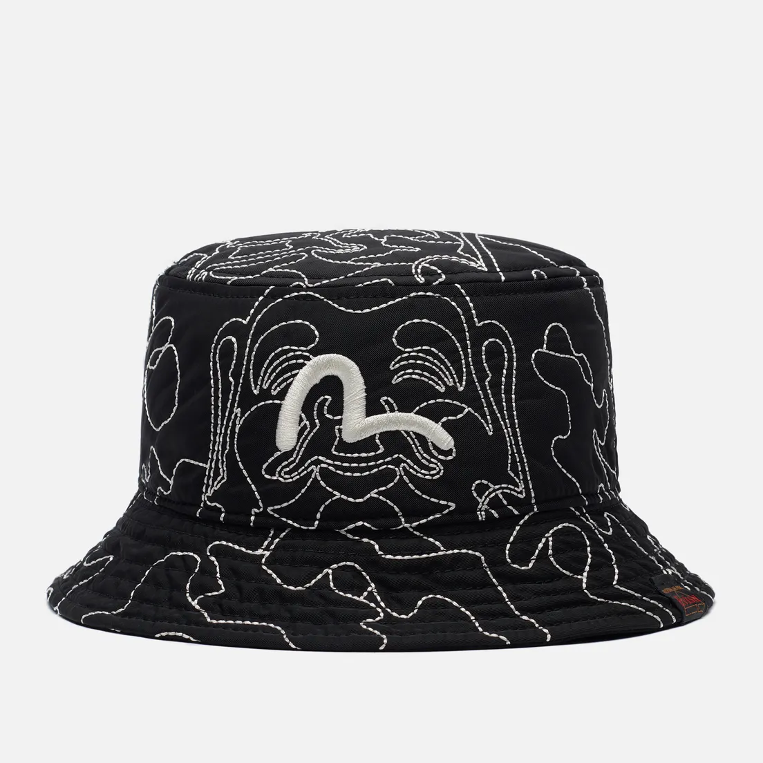 Evisu Панама All Over Godhead Camouflage Pattern