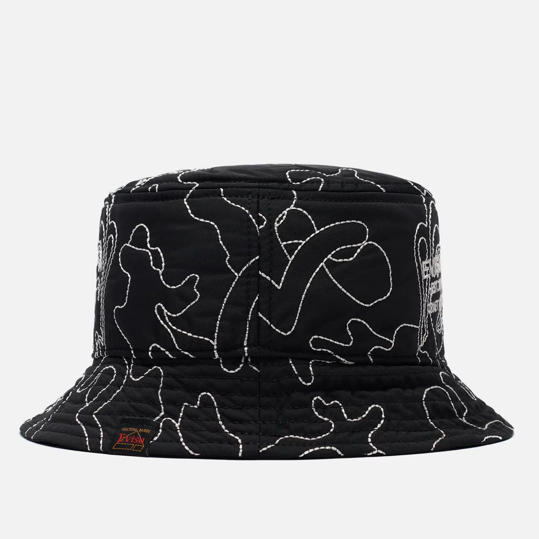 Evisu Панама All Over Godhead Camouflage Pattern