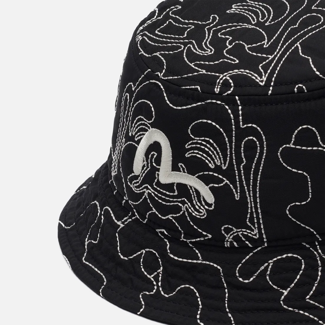 Evisu Панама All Over Godhead Camouflage Pattern