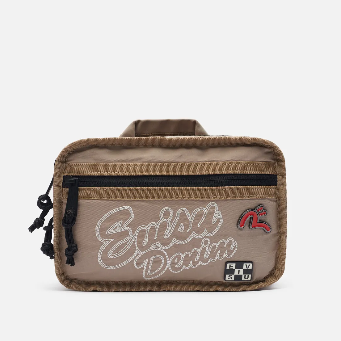 Evisu Сумка Evergreen Evisu Embroidered Crossbody