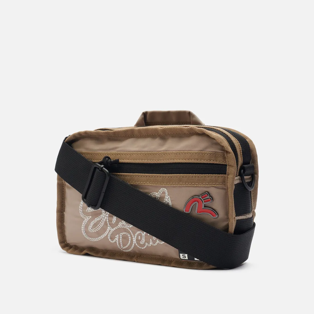 Evisu Сумка Evergreen Evisu Embroidered Crossbody