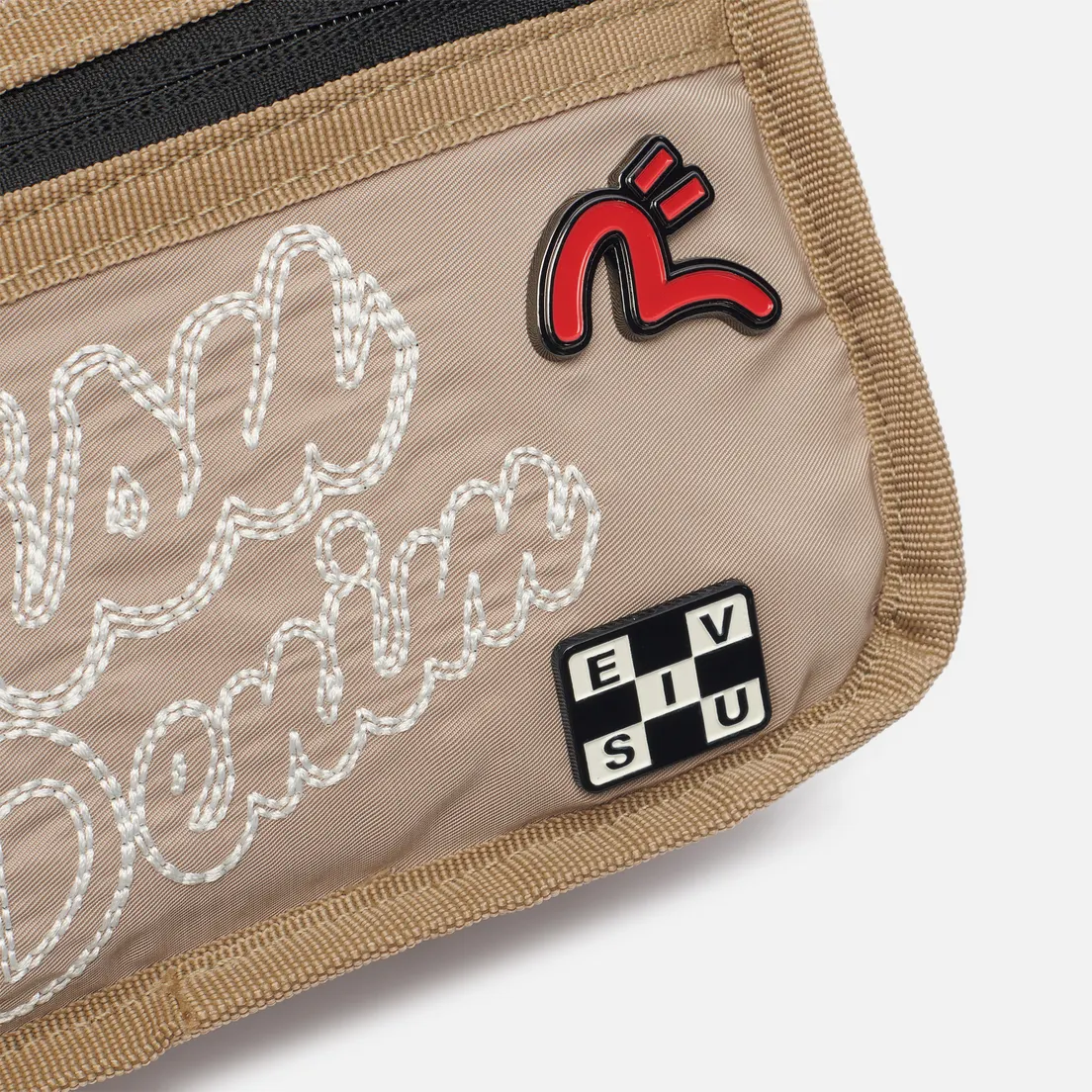 Evisu Сумка Evergreen Evisu Embroidered Crossbody