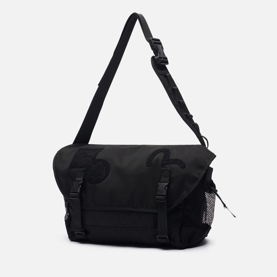 Сумка Evisu Multi Velcro Messenger, 2EAHTU3BG8073XXNY-BLKX