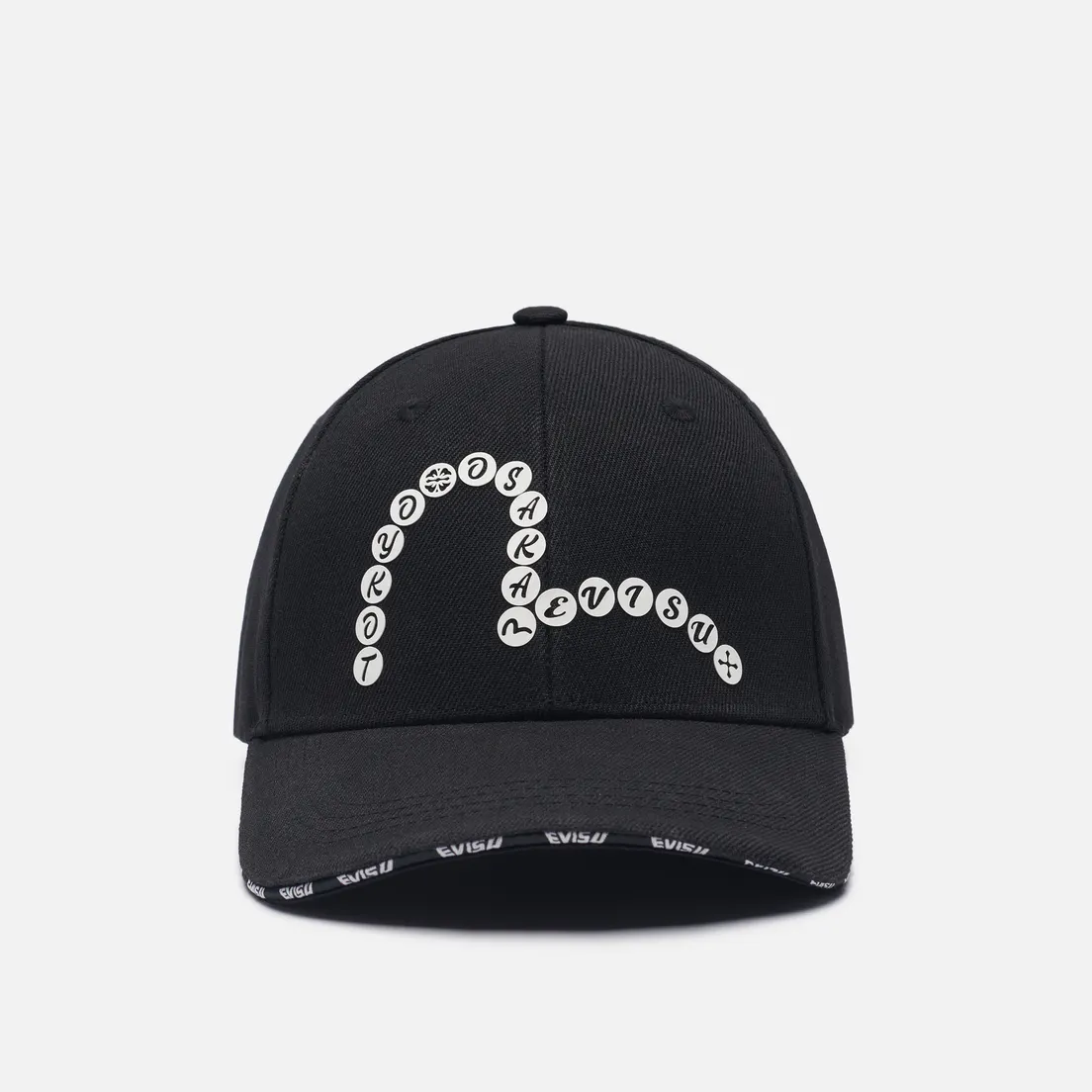 Evisu Кепка Polka Dotted Seagull Baseball