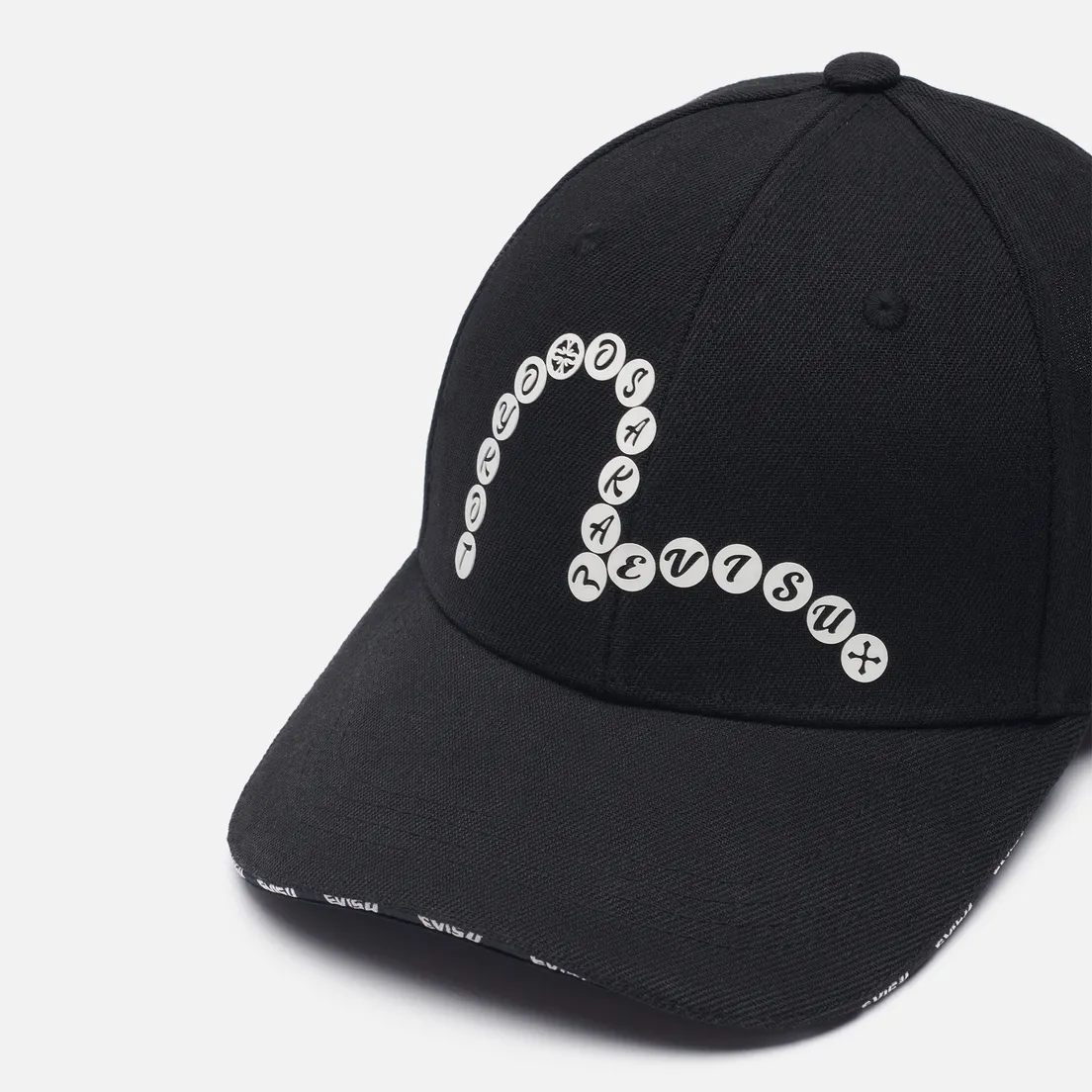 Evisu Кепка Polka Dotted Seagull Baseball