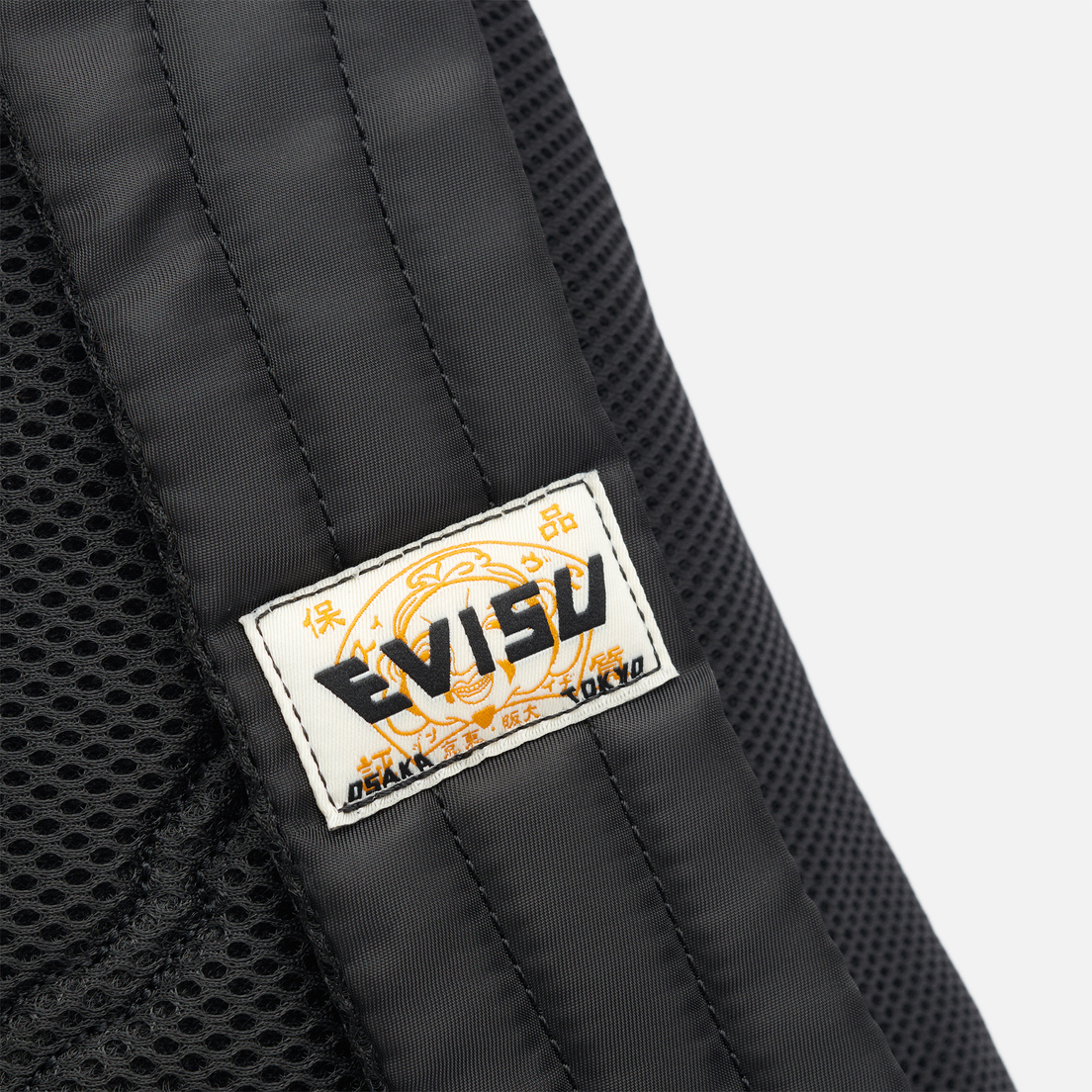 Evisu Сумка Heritage Seagull Embroidery Godhead Embossed