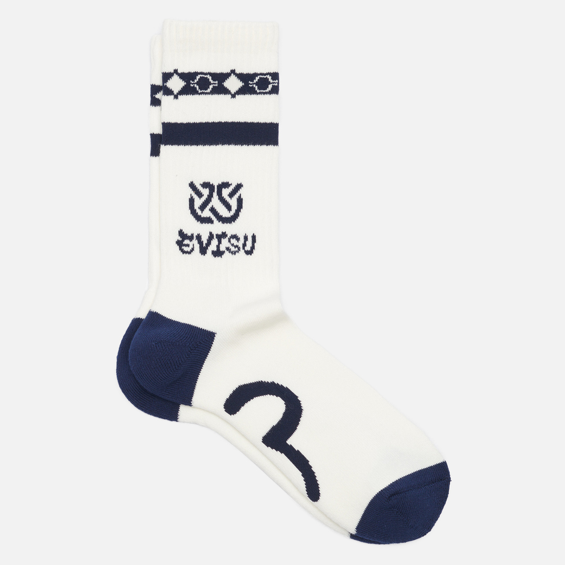 Evisu Носки Heritage Weel Of Wisdom Logo Jacquard