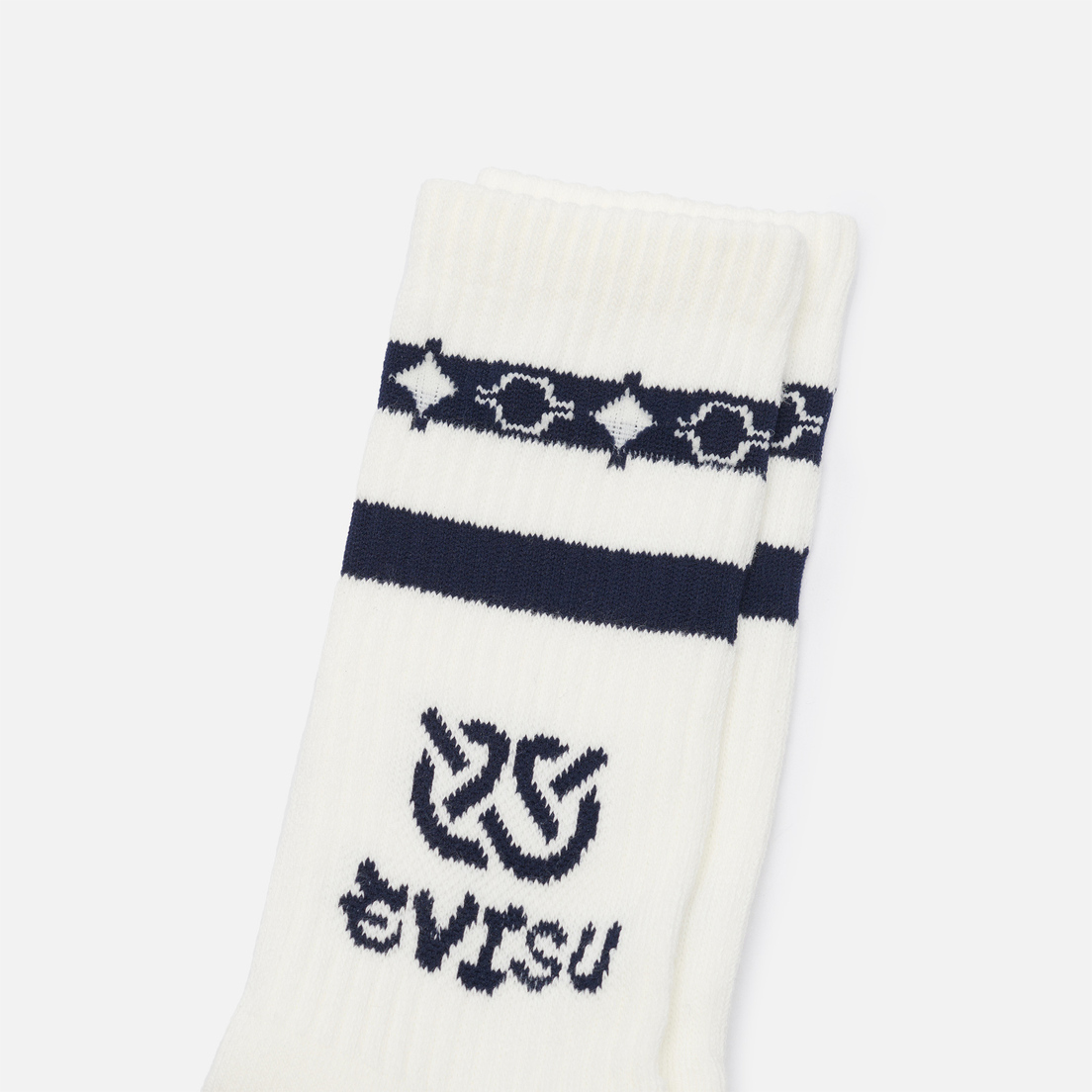 Evisu Носки Heritage Weel Of Wisdom Logo Jacquard