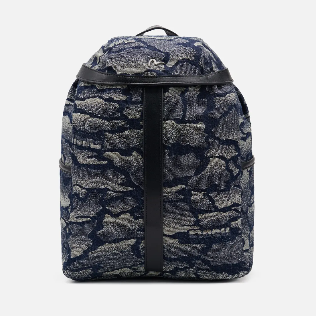 Evisu Рюкзак Ishigaki Camo Jacquard Denim