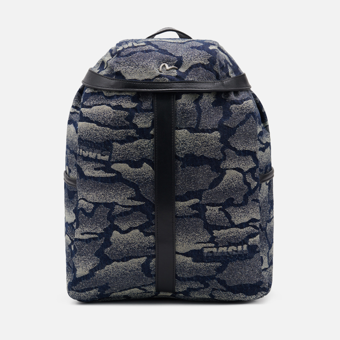 Рюкзак Evisu Ishigaki Camo Jacquard Denim