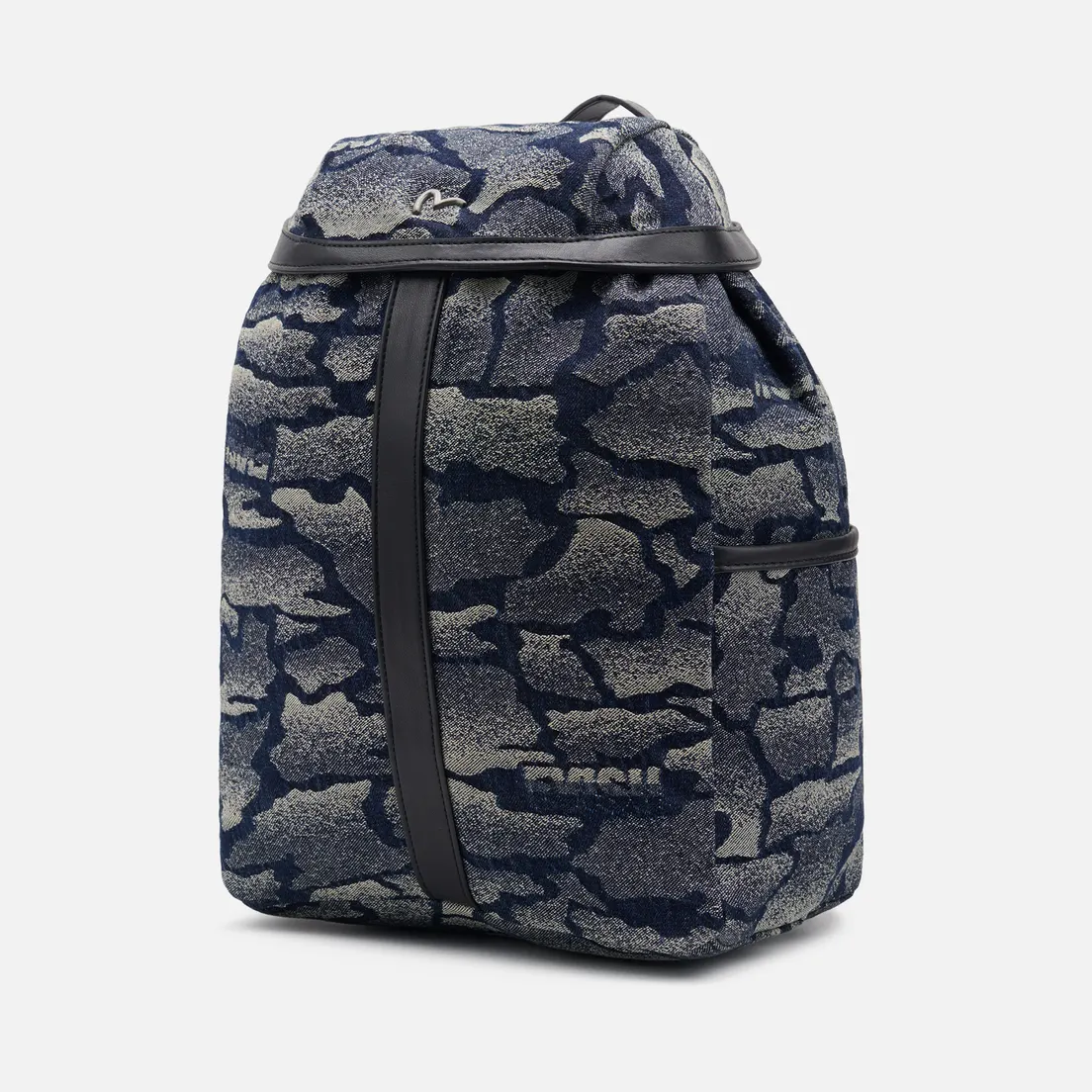 Evisu Рюкзак Ishigaki Camo Jacquard Denim