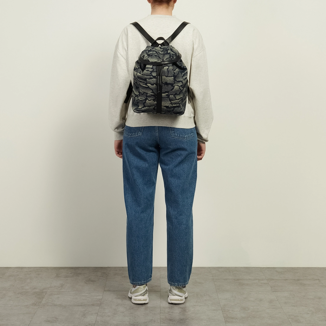 Evisu Рюкзак Ishigaki Camo Jacquard Denim