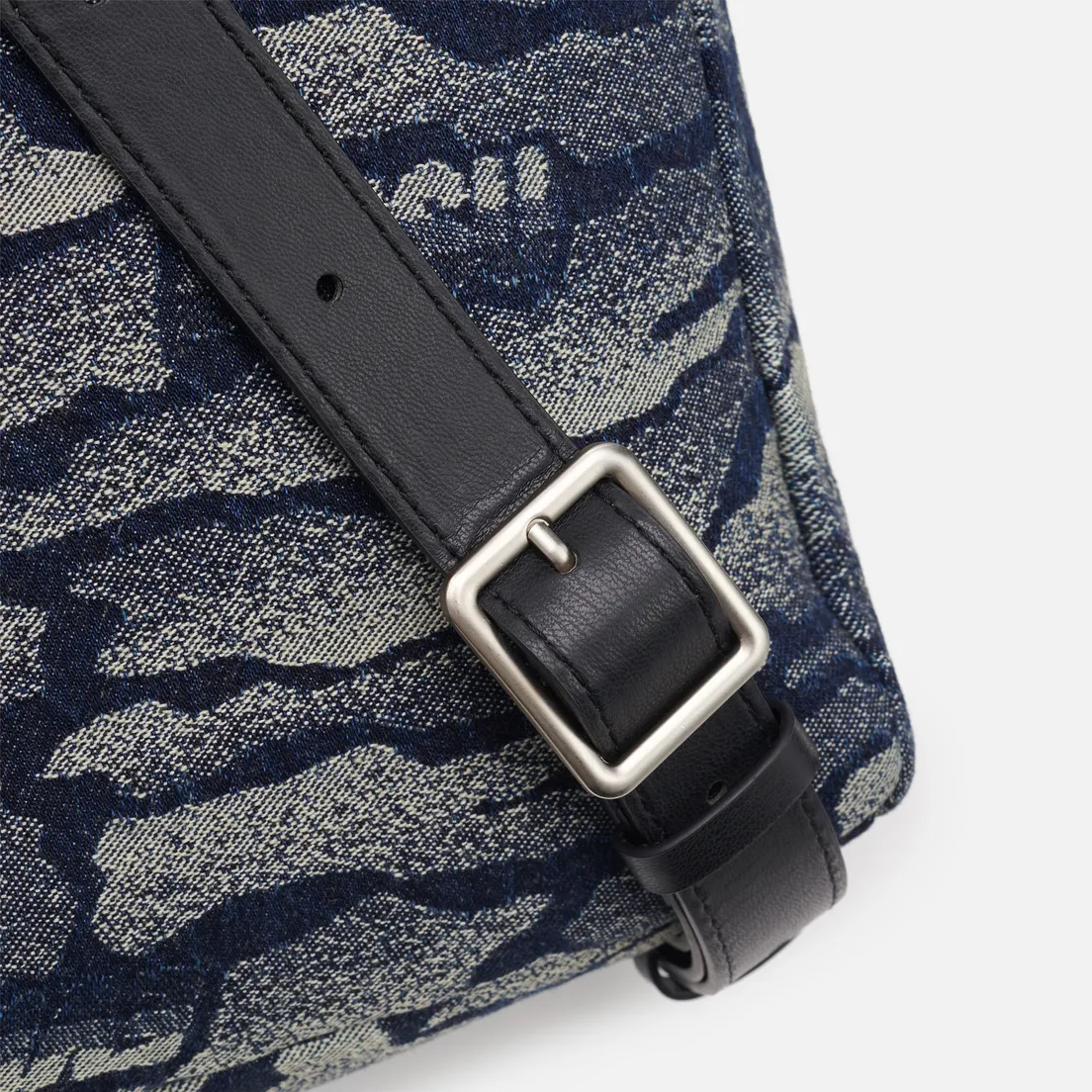 Evisu Рюкзак Ishigaki Camo Jacquard Denim