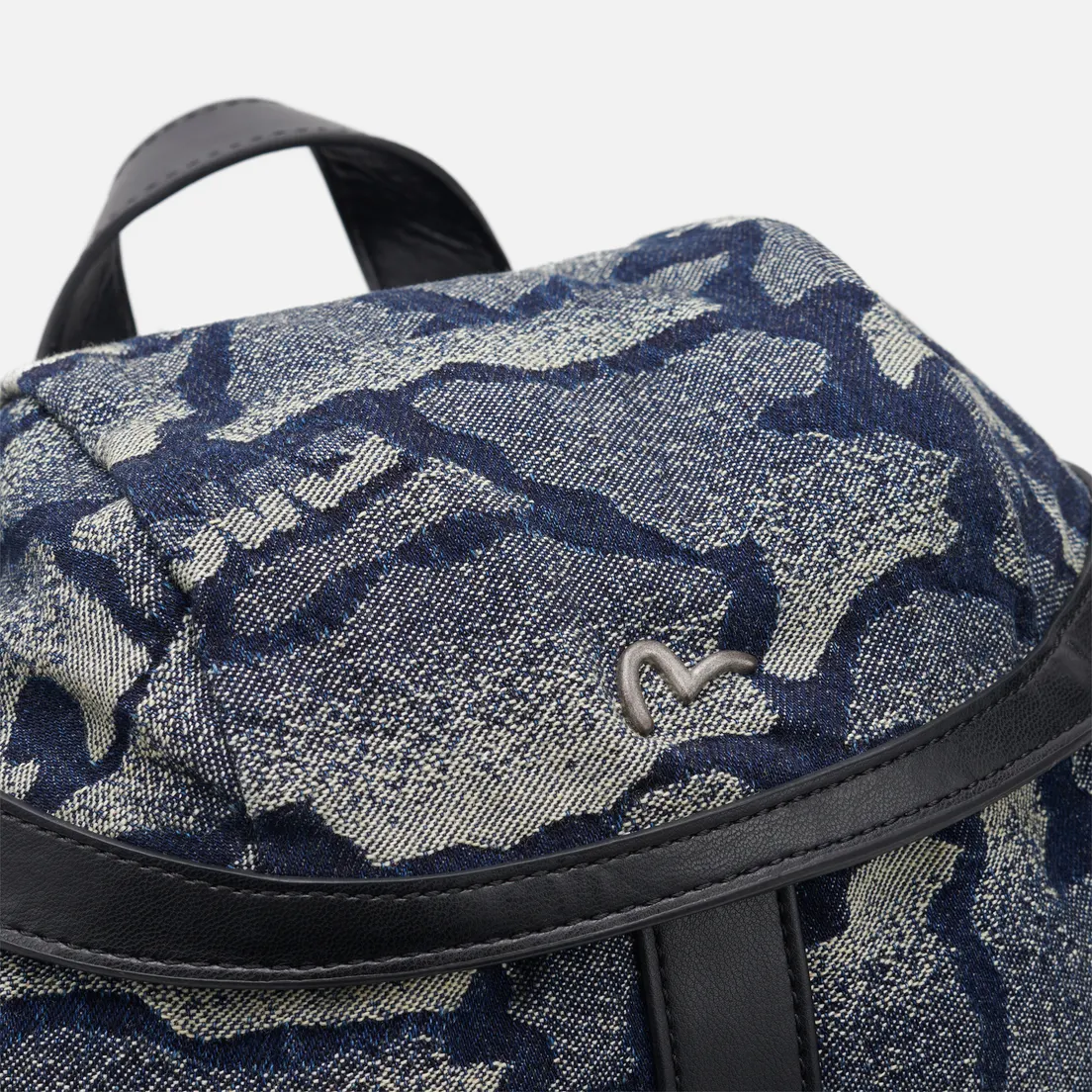 Evisu Рюкзак Ishigaki Camo Jacquard Denim