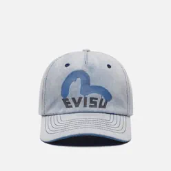 Evisu Кепка Graffiti Seagull & Logo Print Denim