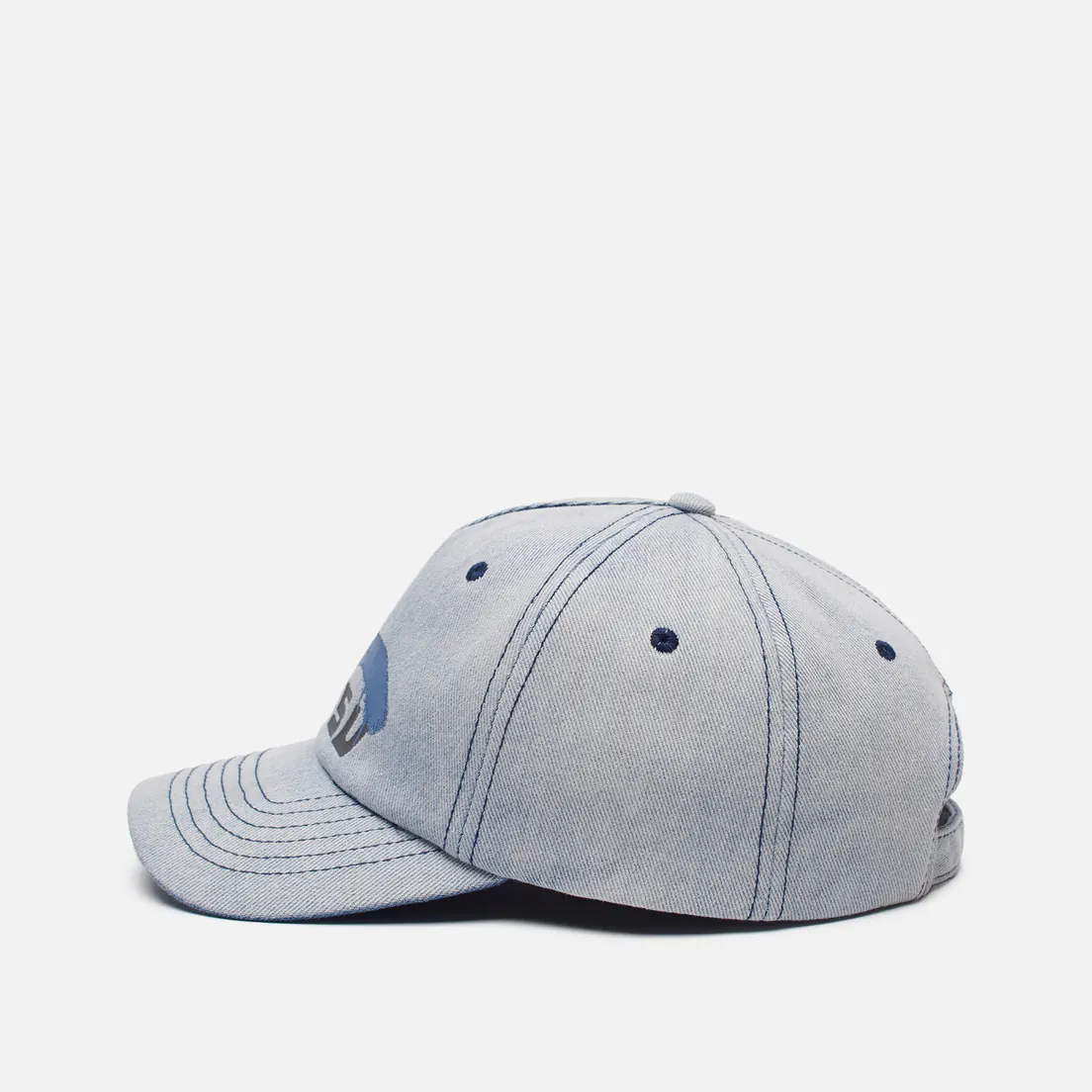 Evisu Кепка Graffiti Seagull & Logo Print Denim