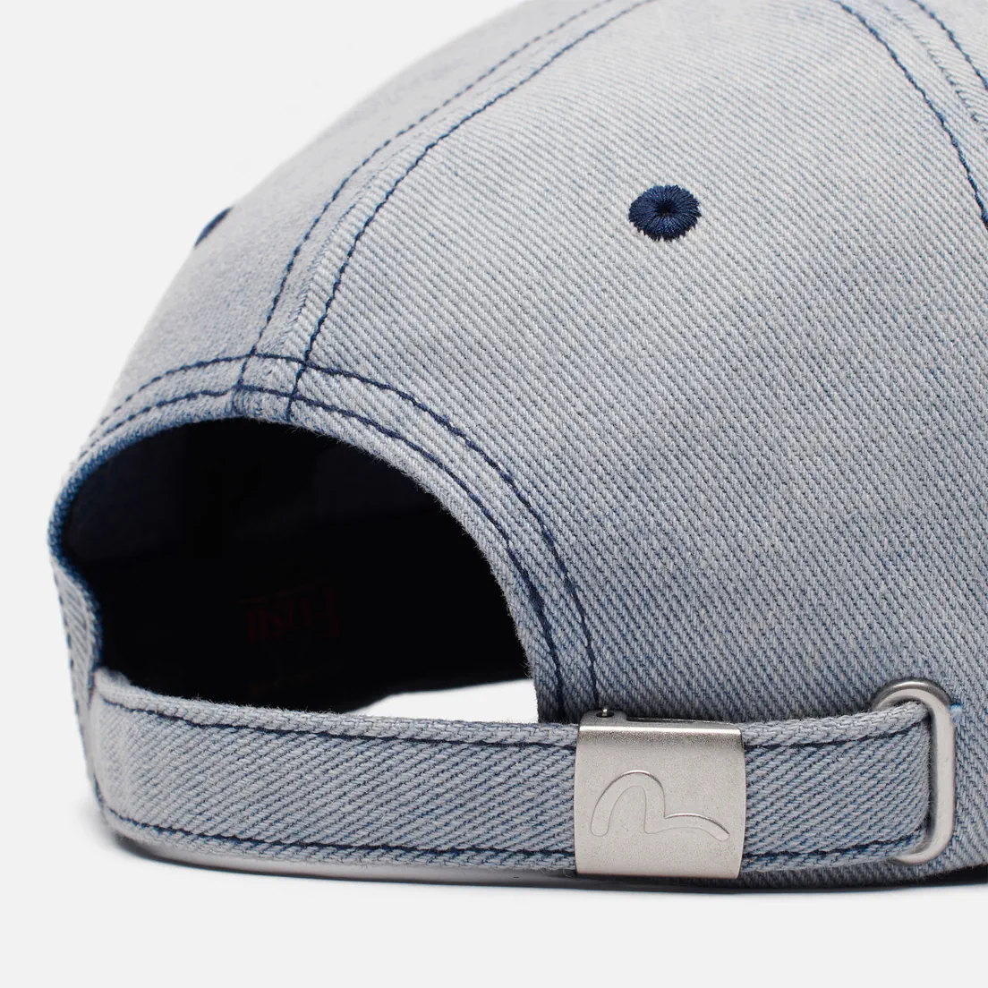 Evisu Кепка Graffiti Seagull & Logo Print Denim