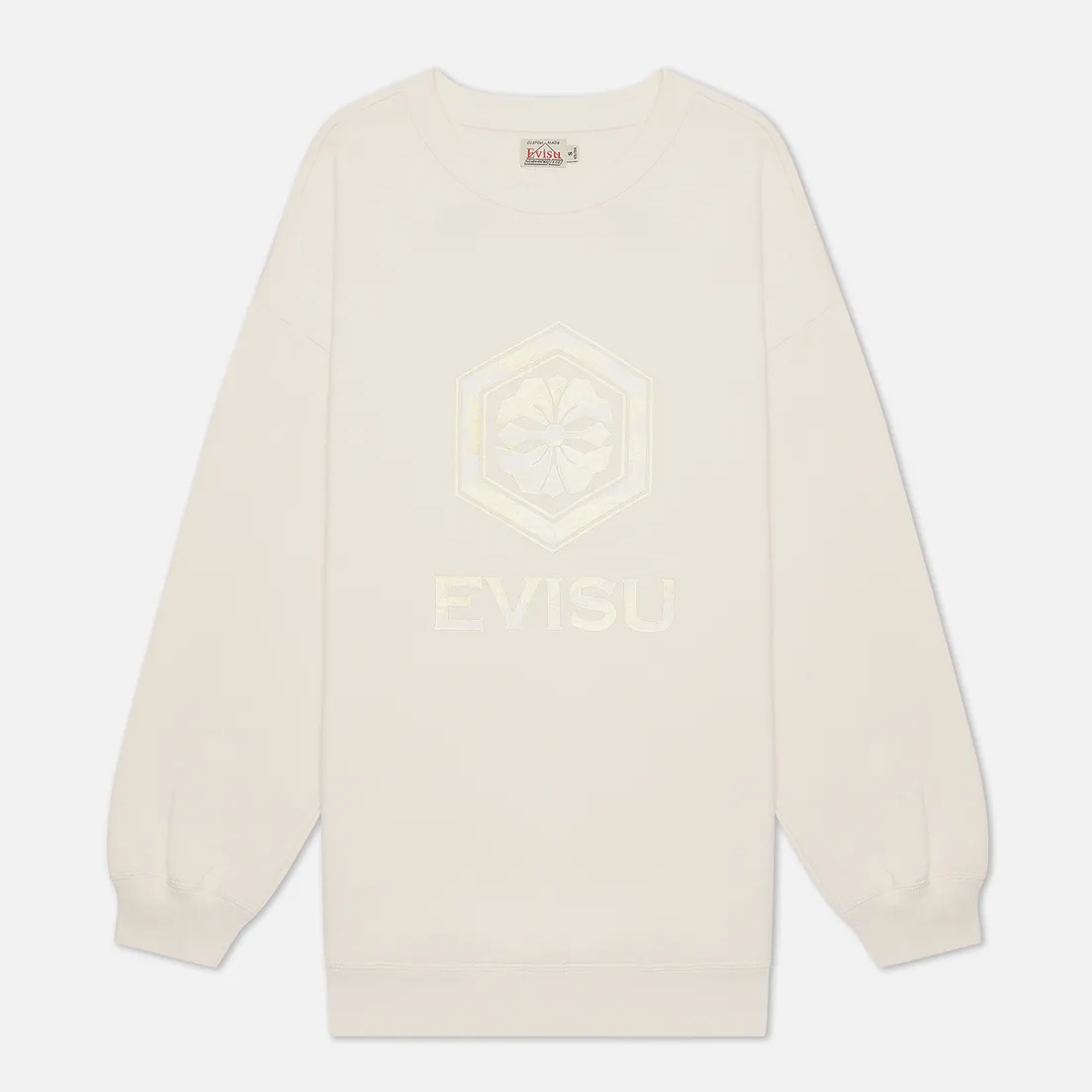 Evisu Женская толстовка Kamon Daicock Printed Tunic