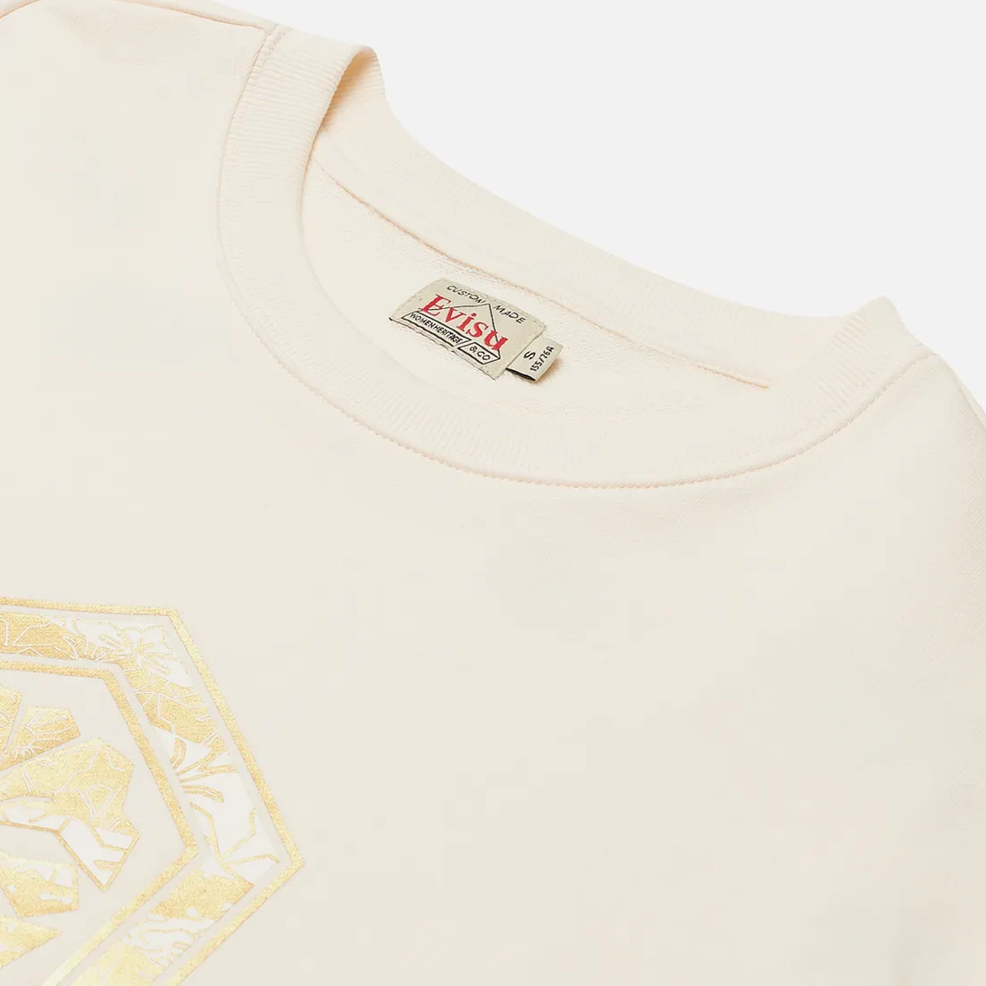 Evisu Женская толстовка Kamon Daicock Printed Tunic