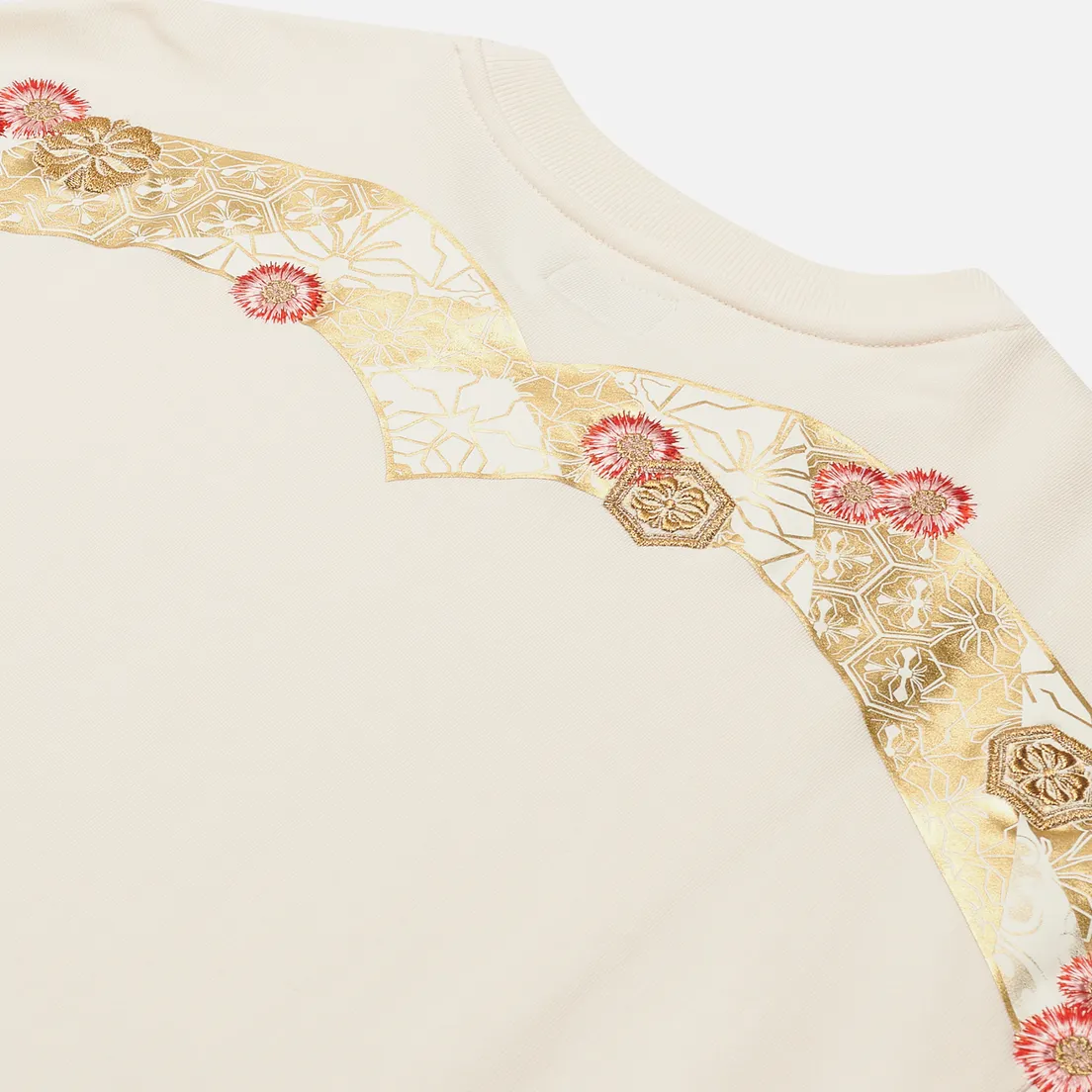 Evisu Женская толстовка Kamon Daicock Printed Tunic
