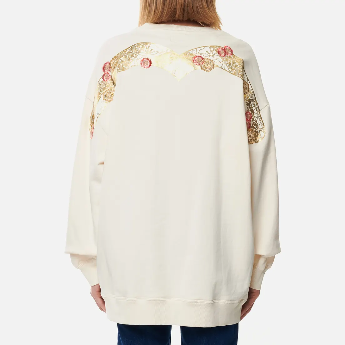 Evisu Женская толстовка Kamon Daicock Printed Tunic