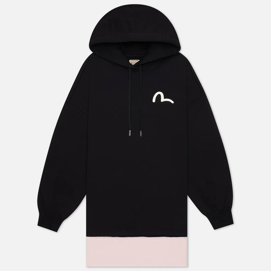 Evisu Женская толстовка Daruma Printed Oversize