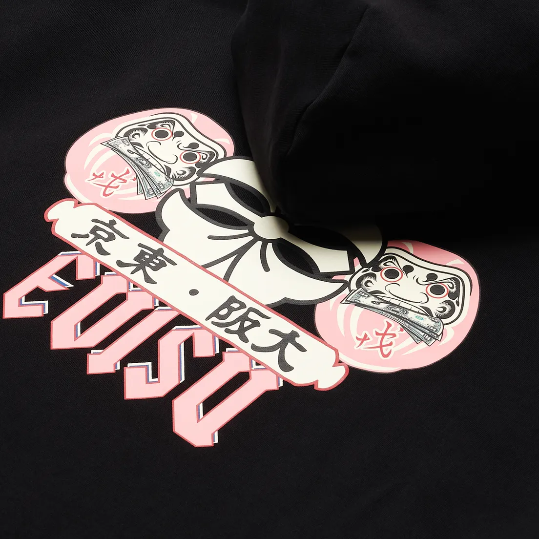 Evisu Женская толстовка Daruma Printed Oversize