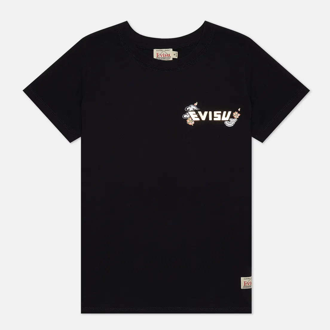 Evisu Женская футболка Printed Daicock