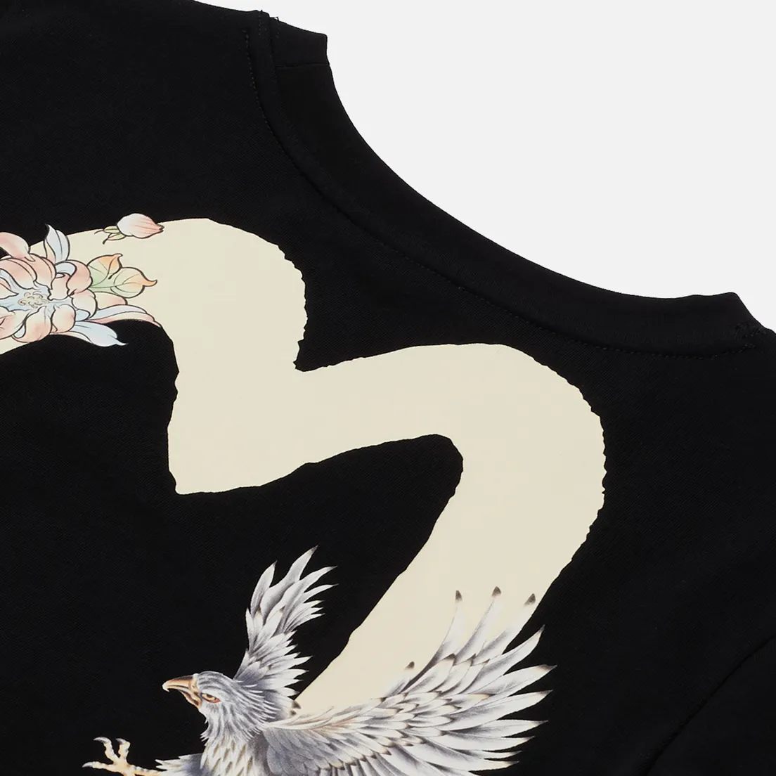 Evisu Женская футболка Printed Daicock