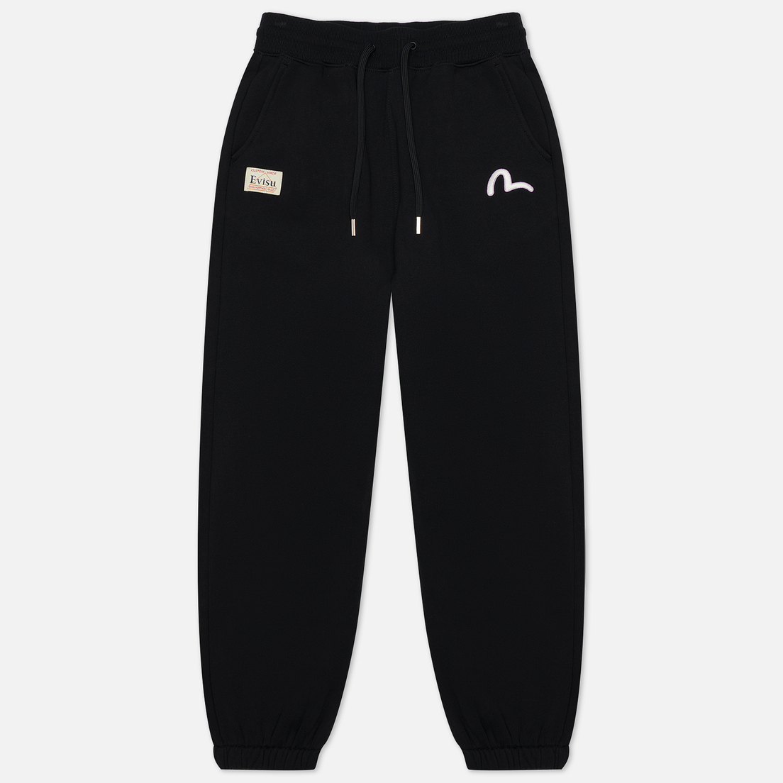 Evisu Женские брюки Embroidered Daruma 