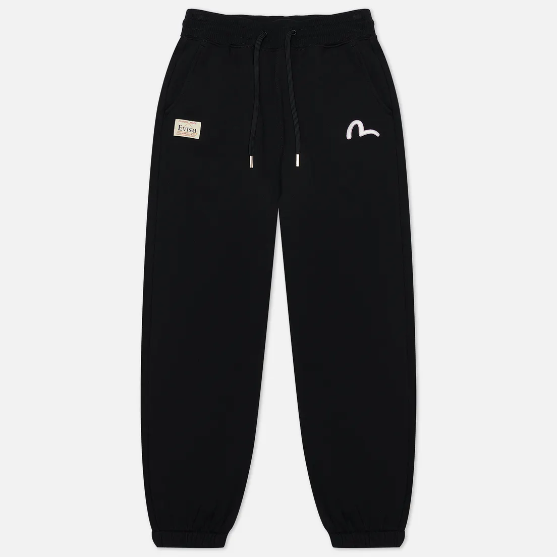 Evisu Женские брюки Embroidered Daruma