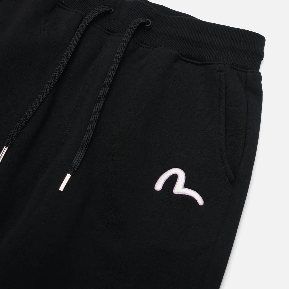 Evisu Женские брюки Embroidered Daruma