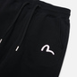Женские брюки Evisu Embroidered Daruma Black фото - 1