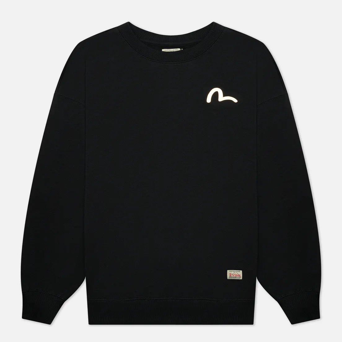 Evisu Женская толстовка Moonlight Dragon Printed
