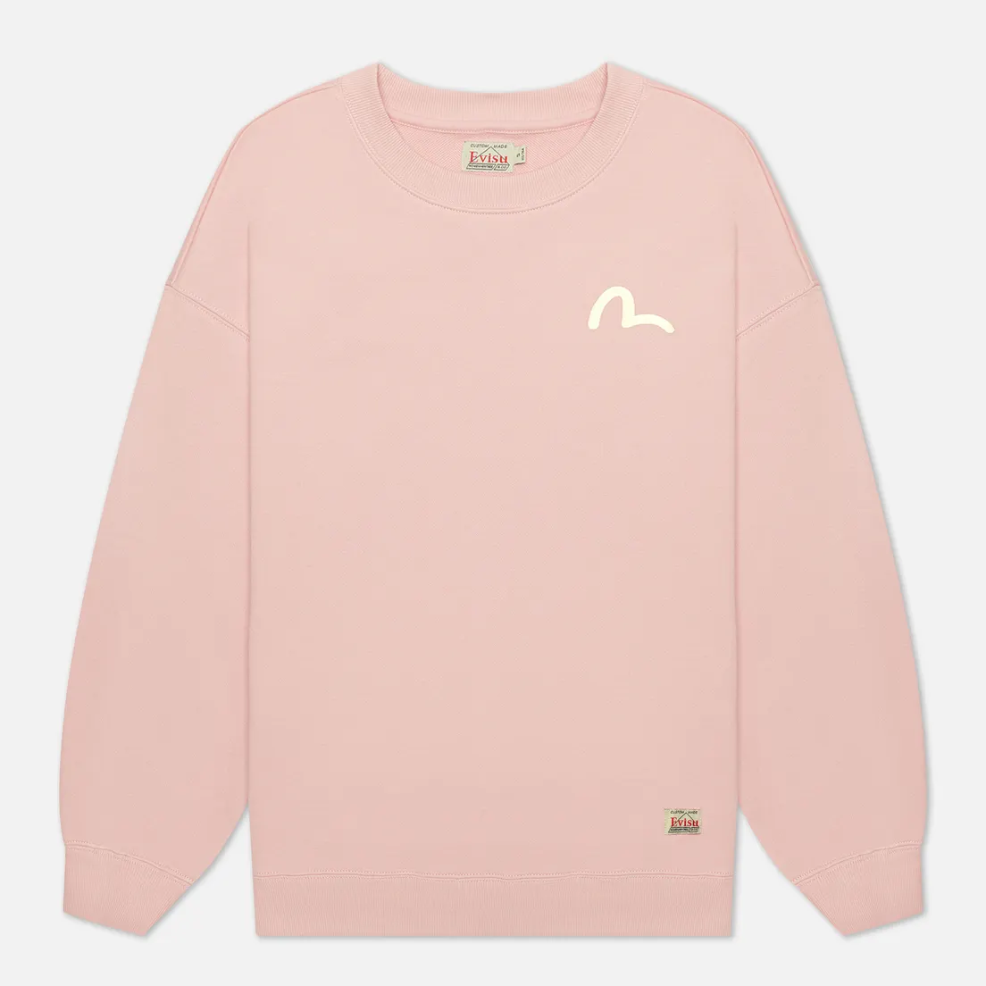 Evisu Женская толстовка Moonlight Dragon Printed