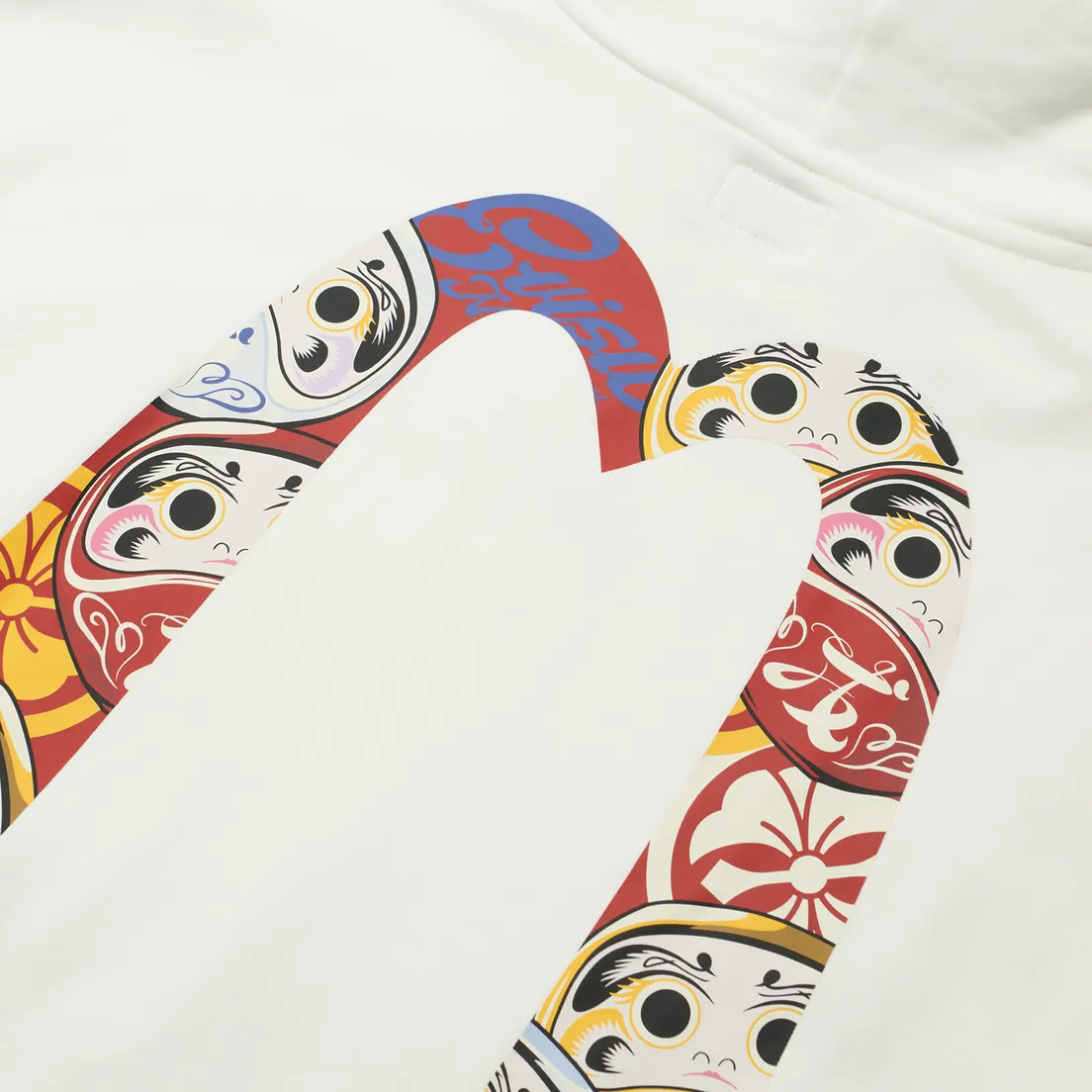 Evisu Женская толстовка Daruma Printed Daicock