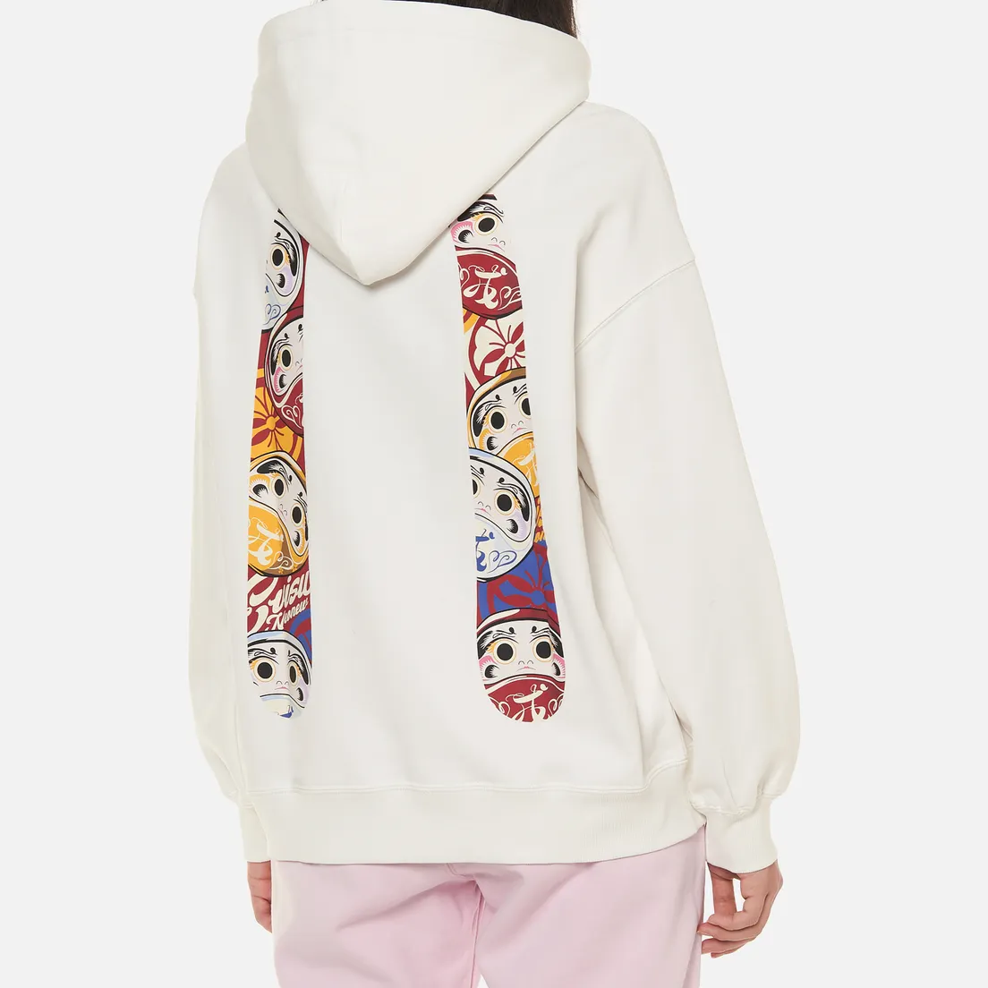 Evisu Женская толстовка Daruma Printed Daicock