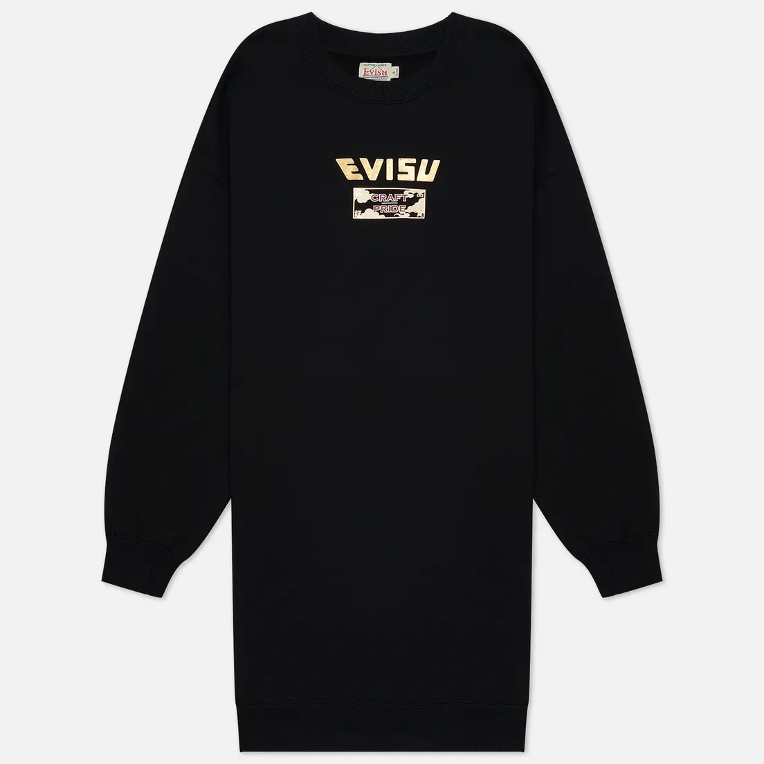 Evisu Женская толстовка All Over Printed Daicock Tunic
