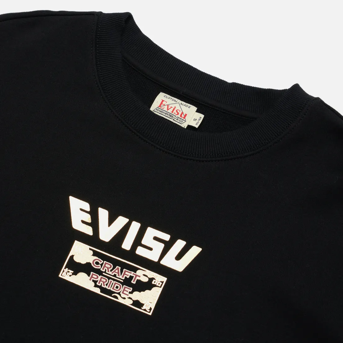 Evisu Женская толстовка All Over Printed Daicock Tunic
