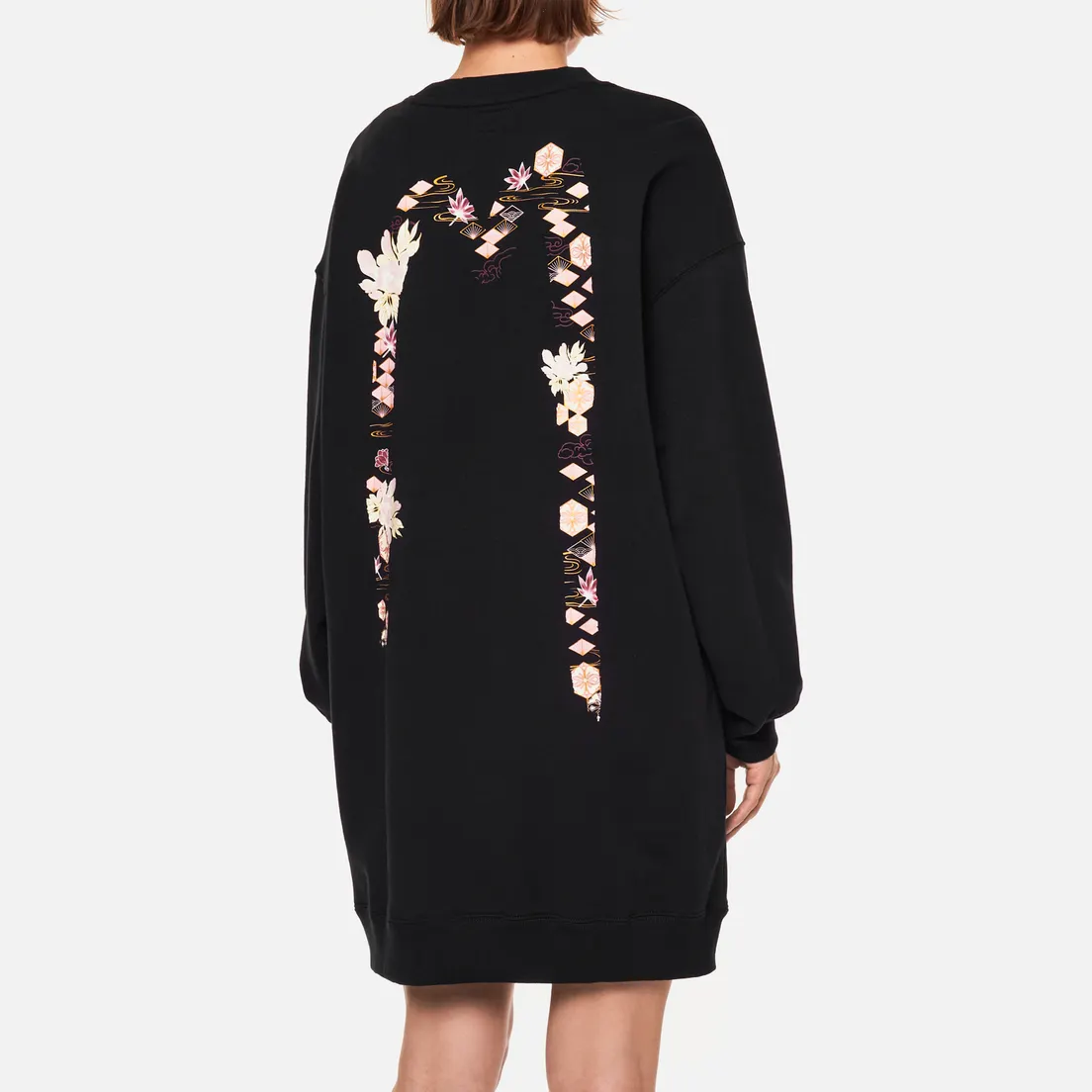 Evisu Женская толстовка All Over Printed Daicock Tunic