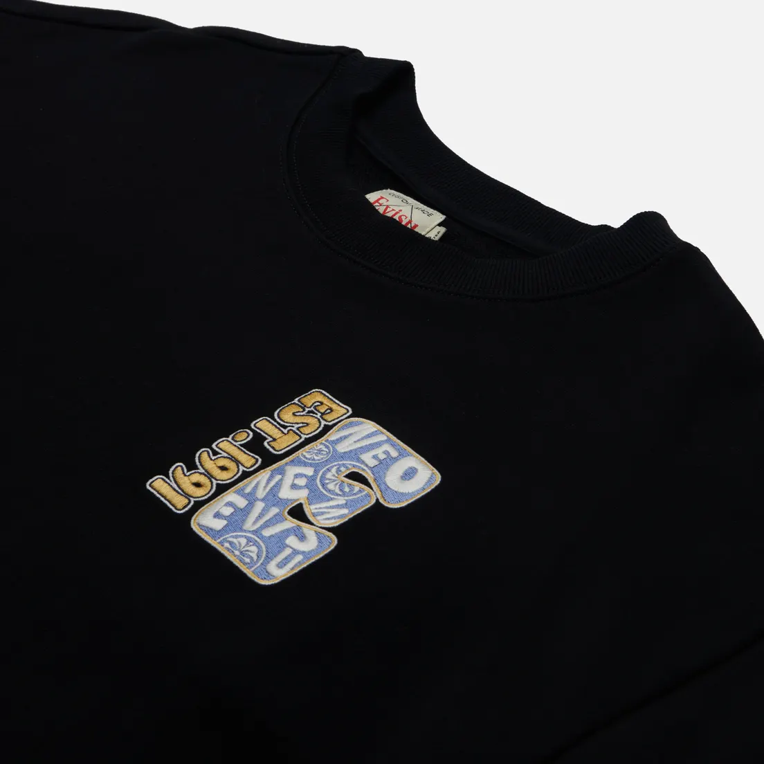 Evisu Женская толстовка Zip-Up Daruma & Fortune-Cat Printed