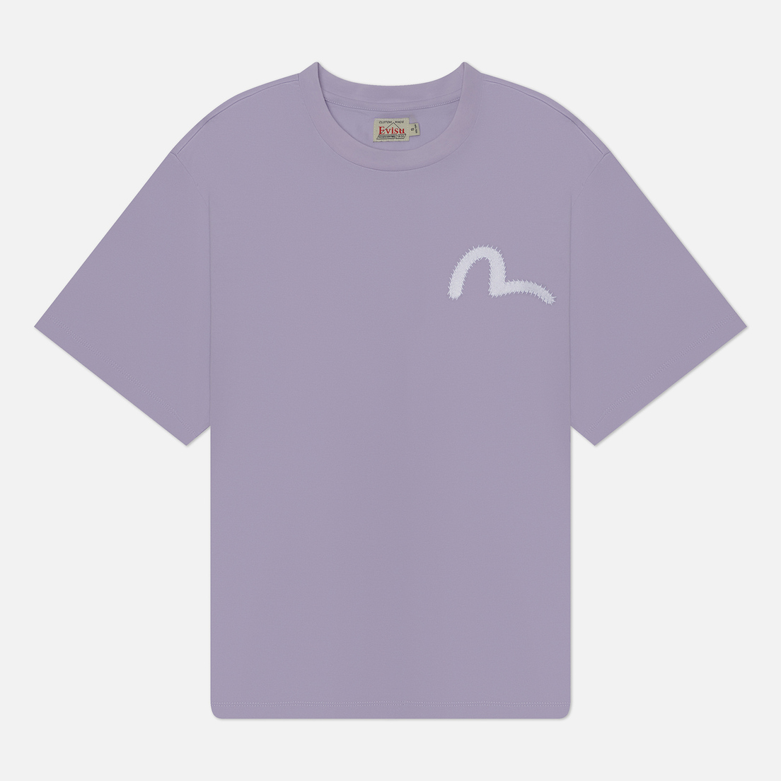 Evisu Женская футболка Seagull Oversize