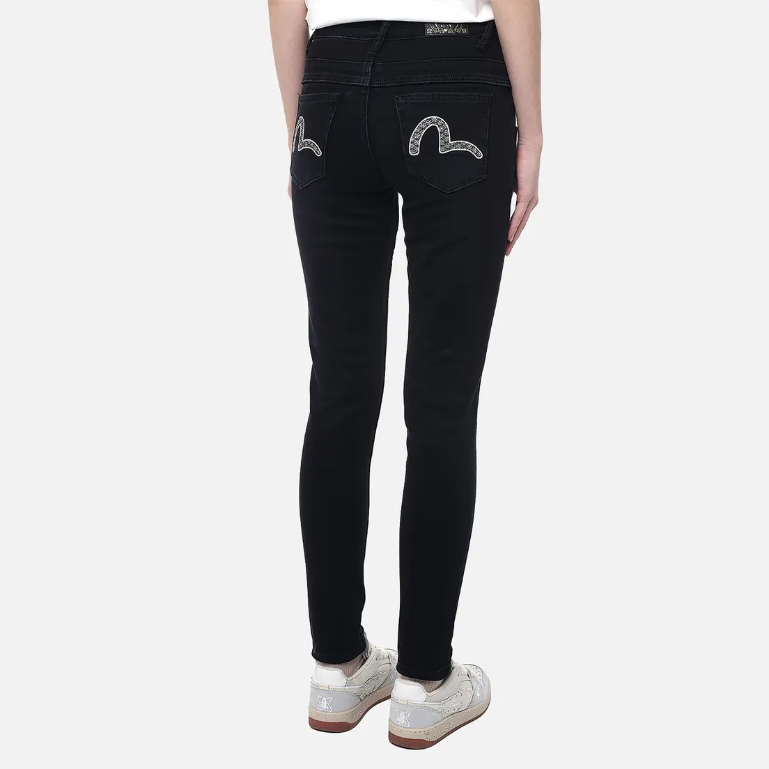 Evisu Женские джинсы Seagull Embroidery