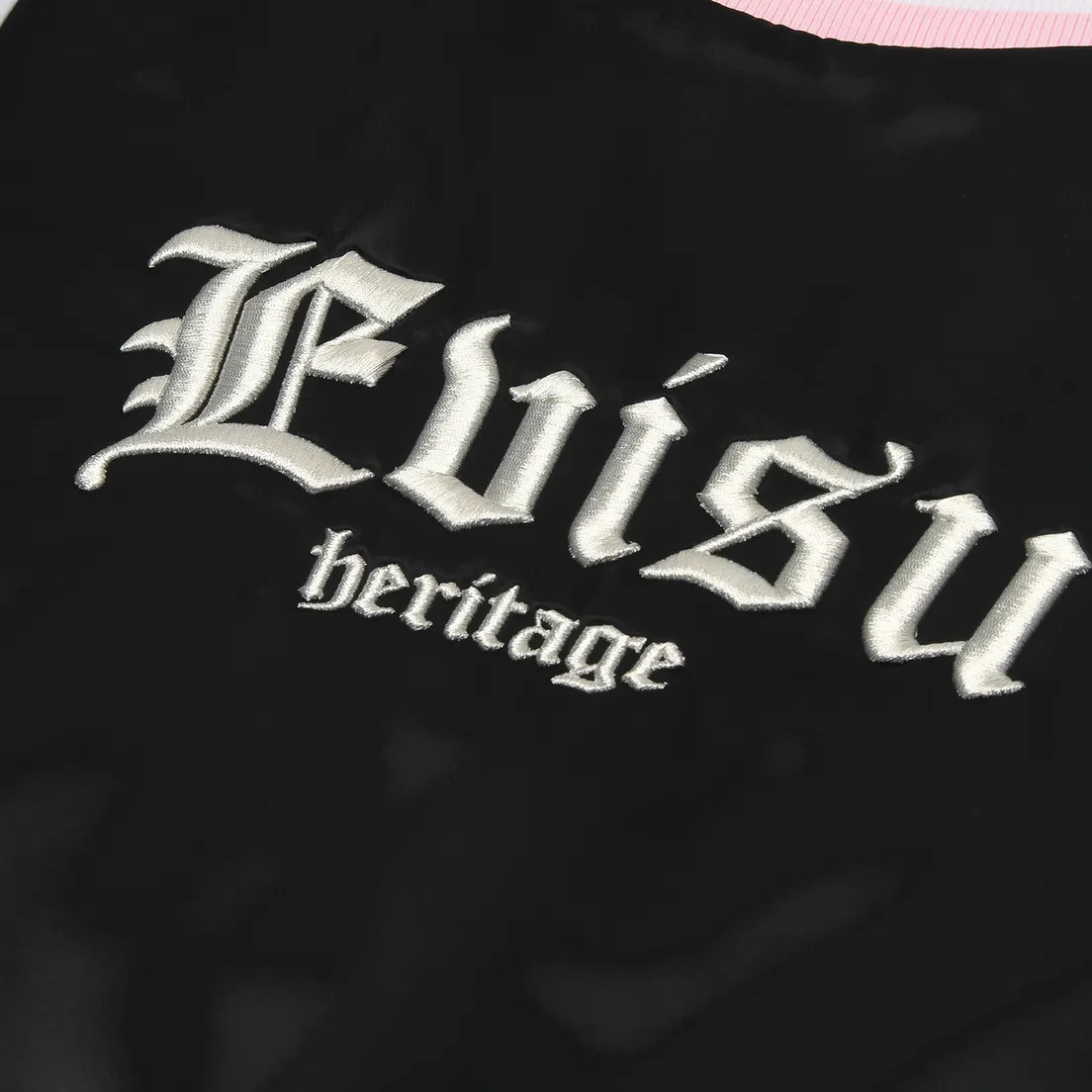 Evisu Женская куртка бомбер Metallic Embroidery Souvenir