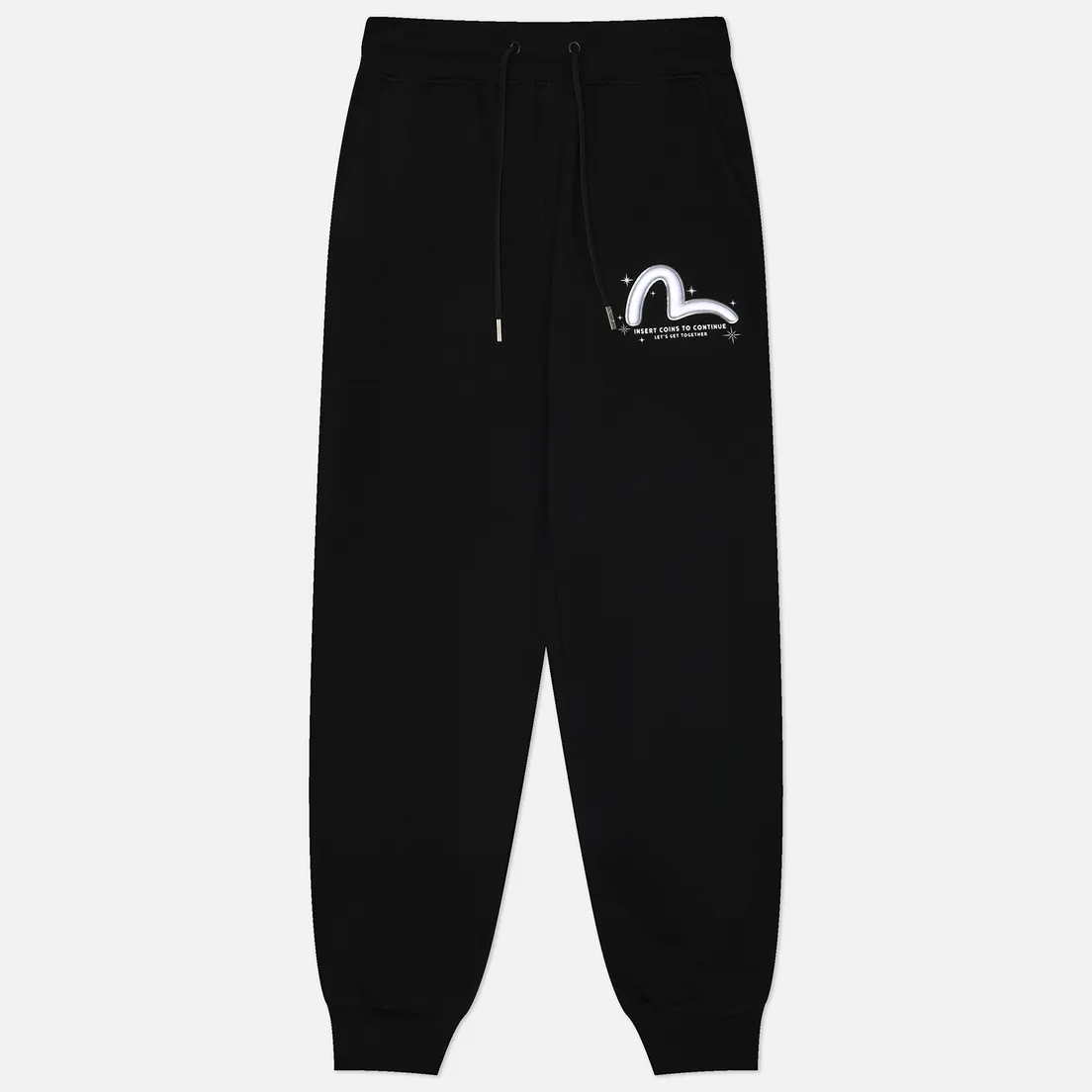 Evisu Женские брюки Logo Print And Seagull Embroidery Regular Fit