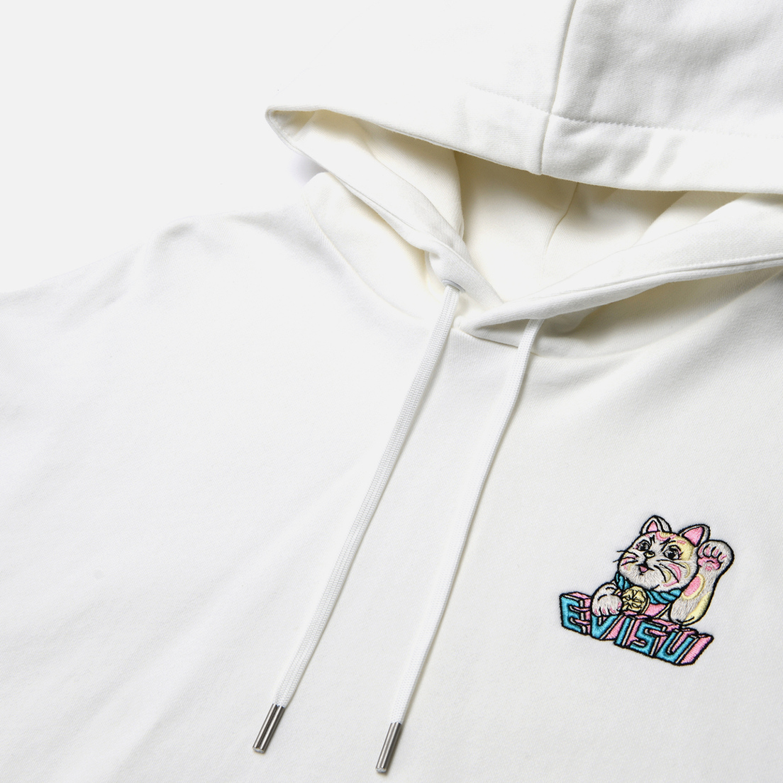 Evisu Женская толстовка Evisu Lucky Cat Embroidery