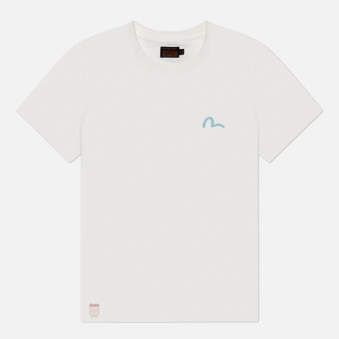 Evisu Женская футболка Lucky Cat Printed
