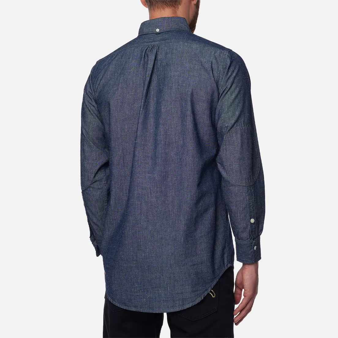 Evisu Мужская рубашка Barcelona Wide Spread Button-Down