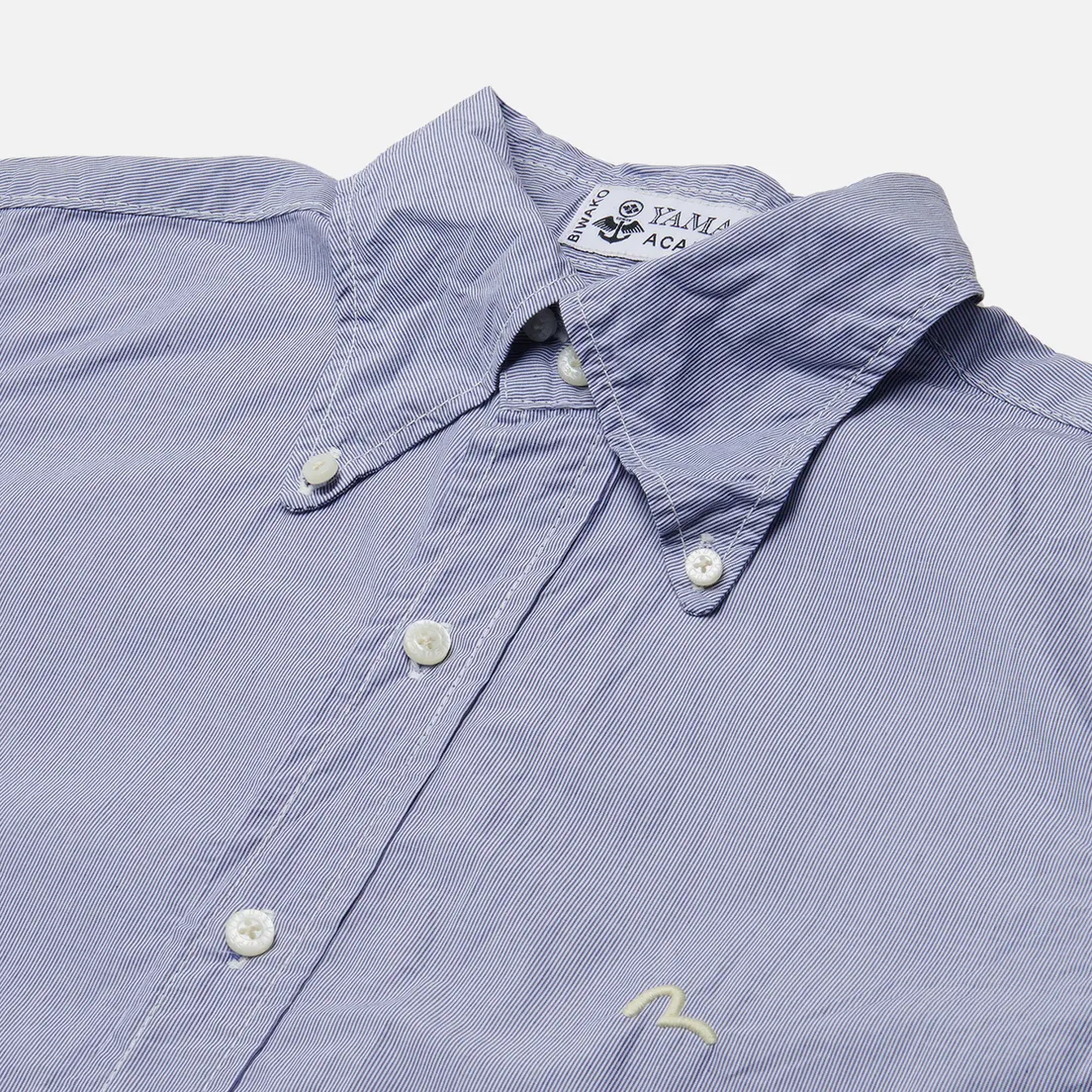 Evisu Мужская рубашка Nashville 3 Button-Down